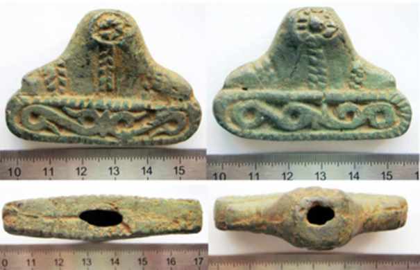 В Эстонии найден большой клад из частей мечей викингов